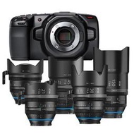 馬克攝影器材專賣店:Blackmagic Pocket Cinema Camera 4K公司貨+Irix Cine電影鏡頭卓越組(口袋 電影攝影機 BMPCC 黑魔法)(預訂)