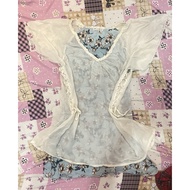 Preloved Preloved | Axes Femme | Lizlisa | Shirt | Vintage vintage | Gothic gothic gothic | Thrift t