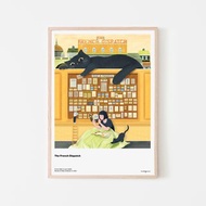 missquai 電影系列A3海報 - The French Dispatch