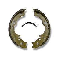 HANDBRAKE SHOE SET 2PCS NEW ORIGINAL SHOJI MADE IN JAPAN SKI4443 FK4443 FOR ISUZU NPR LORRY TRUCK