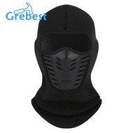 Grebest Motorcycle Face Cover Full Face Cold Weather Ski Head Face Neck Cover