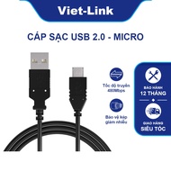 VIET-LINK 9F63-14 USB 2.0 A to Micro charging cable for Android, super durable, 480Mbps transmission