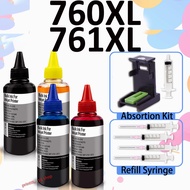 For Canon PG-760 760 / CL-761 761 / PG-760XL 760XL / CL-761XL 761XL Ink for TS5370