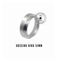 Dosing Ring 51mm Aluminum / Ring Distribution 51mm / Dosing Ring for Porta filter 51mm