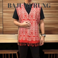 BAJU BURUNG TENUN SIDAN