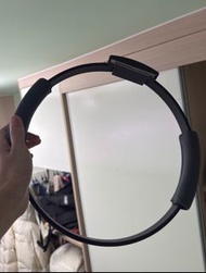 放二手 Switch 健身環大冒險 原裝 Ring-Con 圓環 (單配件/無遊戲無腿帶)