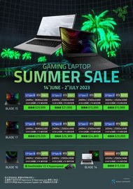 Razer Blade June Promotions (2):