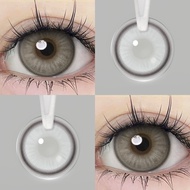 (0.00~ -6.00) Magister  Contact Lens with Power Doll Eyes Big Eye Lens Black/Brown Contact Lenses  2