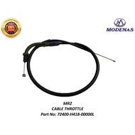 MR2 Cable Throttle Modenas TALI MINYAK TALI METER GEAR METER MR2 TALI SEAT MODENAS