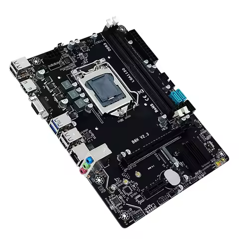 H81 PC Motherboard Dual Channel LGA1150 Desktop Motherboard USB 2.0/3.0 Gaming PC Mainboard DDR3 RAM