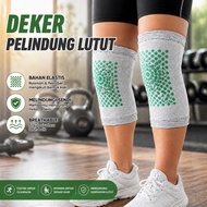 PLS High Elastic Knee Protector Kneepad Gym Fitness 2 PCS - PL-02