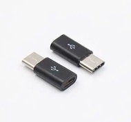 2 pcs set New Micro USB Female To Type C Male Adapter Converter Micro-B To USB-C Connector Charging 
