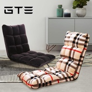 [COD] GTE European Style Multi-functional Adjustable Lazy Sofa Single Floor Tatami Foldable Sofa Bed