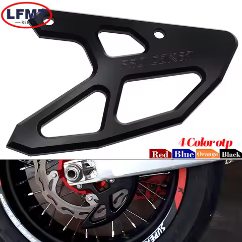 CNC Aluminum Rear Brake Disc Guard For Honda Motorcycle CR125R CR250R CRF250R CRF450R CRF250X 450X C