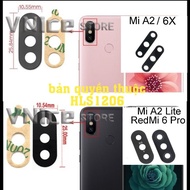 MI 6X A2 A2 Lite camera Glass