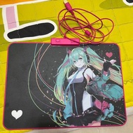平賣 ‼️Ttesports Draconem RGB Hatsune Miku Edition 滑鼠墊
