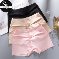 MoldedShorts Wearing Seamless Butt Lifting Skirt 9915