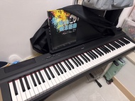 Yamaha P-125電子琴連x架