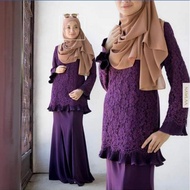 Baju Kurung Moden Brand Nawlaa