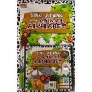 Sing Along With Animal Alphabet DVD with Book
