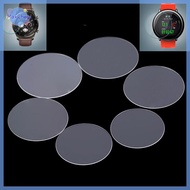 MCHY> 1pc tempered glass screen protector for 30/31/34/35/36/38mm round watch face new