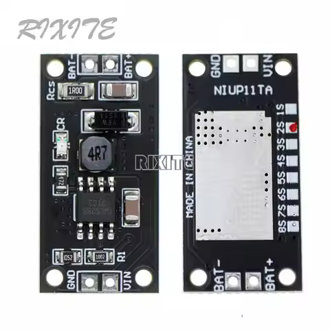 1S-8S Cell NiMH NiCd Battery Charger Charging Module Board 2S 3S 4S 5S 6S 7S 1.2V 2.4V 3.6V 4.8V 6V 