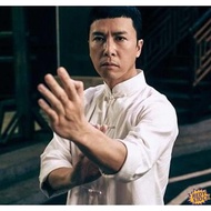 ✦Ready Stock✦ Linen Cotton Baju Kemeja Lelaki Bruce Lee, Ip Man, Young Men, Chinese Wing Chun Martia