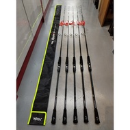 2023 Ninja Shinigami Jigging Rod Spinning Rod Saltwater Jigging Toray Rod Blank