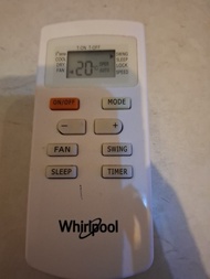 Whirlpool 冷氣遙控器