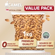 Camel Nuts Almonds - Raw 1kg