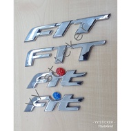Honda Jazz FIT EMBLEM LOGO FOR HONDA JAZZ GK5 GE GD