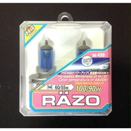 RAZO KOREA🇰🇷Car🚘H4 HALOGEN BULB(4500K)PREMIUM WHITE KOREA🇰🇷