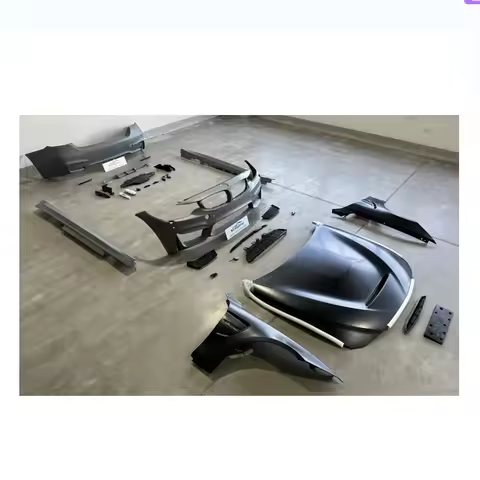 Car Auto Parts Bodykit for BMW 4 Series F32 Change to M4 with GTS Aluminum Steel Hood