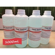 [Ready Stock]BUY 5 FREE 1 1000ml (1 Liter) - 75% Alcohol Based Instant Liquid Hand Sanitizer Disinfectant Antibacterial Hand Sanitizer Spray Surgical Spirit Medical Ethanol