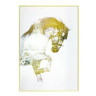 Stallion, Giclee Art, Living Room Wall Decoration, Wall Art