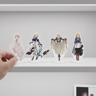 Violet Evergarden Acrylic Figure Standee Thick Material Glossy Picture 1 Side Print