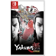GAME NINTENDO SWITCH CFW YAKUZA KIMAWI