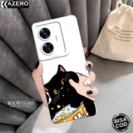 REALME C55 Fashion Case Cat Softcase REALME C55 Silicone Pro Camera Kesing REALME C55 Casing REALME 
