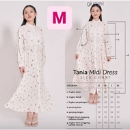 TANIA MIDI DRESS by Giyomi.id