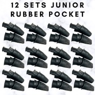 12 SETS Billiard Rubber Pocket Junior. for Junior size table / bulsa ng bilyaran