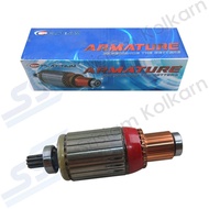 ทุ่นไดสตาร์ท 24V ไดทด ( E55-544000B-N ) (1 ตัว)