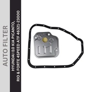 Hyundai I10 Kia Picanto, Rio & Forte 4speed Atf Auto Transmission Filter With Gasket (46321-23000)