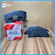 ◿ ◊☜ ❥ Toyota Brake Pads for WIGO 1.00L / 1.20L / DUET 98-05 (04491-97201/BZ020) Genuine Parts