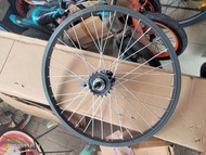 [ FREE ONGKIR ] RIM SEPEDA 20 VELK TORPEDO UKURAN 20 BMX. VELK SEPEDA