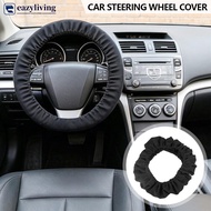 EAZYLIVING Car Steering Wheel Protector Cover Protector Scratch Stretch Oil Resistant Dust Resistant