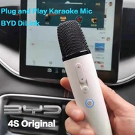 BYD DILINK Wireless Karaoke Microphone for Dolphin/Seal/ATTO 3/TANG/Song/Qin/Han 2022-2024 Model