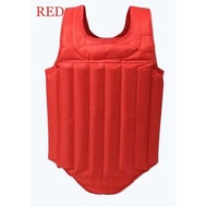 Taekwondo Karate Silat Body Protector Vest Sparring Reversible