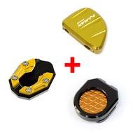 สำหรับ YAMAHA NMAX 155 125 Nmax 2025 NMAX V3 แผ่นยืนยืนเท้าด้านข้าง