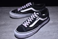 桃子代購～潮品ALYX × Vans Vault OG Style 36 LX 聯名 黑白 低幫 男女款 休閒 運動