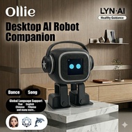 AI Robot | 3D printing EMO Same Style | Interactive Voice Assistant, Dancing&Chat Robot with Customi